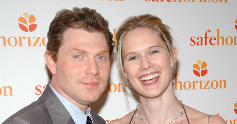 Bobby Flay i Stephanie March