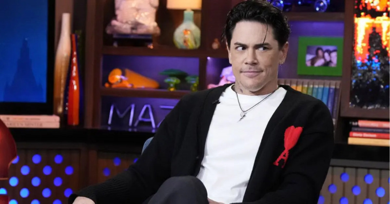 Tom Sandoval มองนอกกล้อง'WWHL'