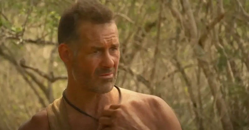   ウェス・ハーパーが語るエピソード'Naked and Afraid: Last One Standing'