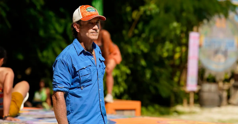 杰夫在'Survivor 44'