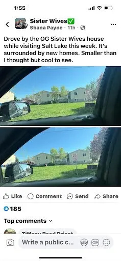 コディ・ブラウンへの訪問を共有する Facebook アカウント's old house