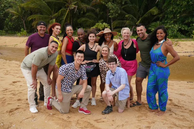  Rob Mariano, Nicholas Grasso, Alyssa Klinzing, Stephanie Mitchell, Brantzen Wong, Jamil Sipes, Miranda Harrison, Amy McCoy, Jordan Fowler, Aron Barbell, Kim Mattina, Dawson Addis, Claudia Jordan