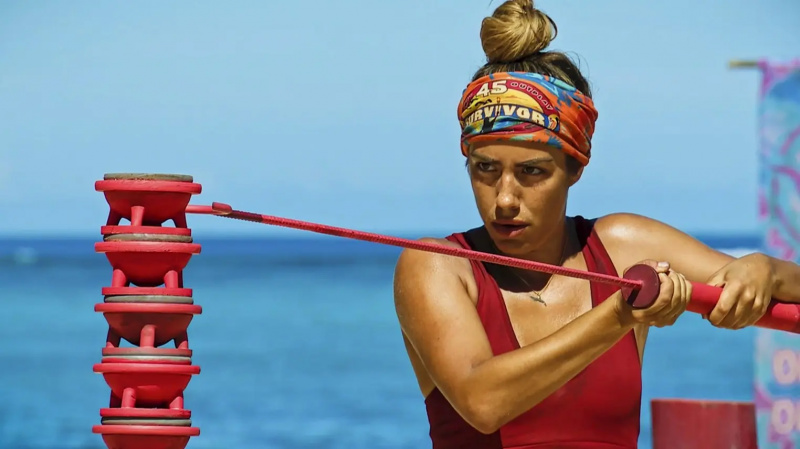 Dee Valladares เป็นผู้ท้าชิงครั้งสุดท้าย'Survivor 45'