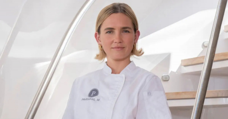 Ileisha Dell'Below Deck Sailing Yacht' Season 4