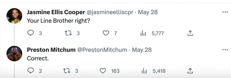 Prestona Mitchuma's tweet