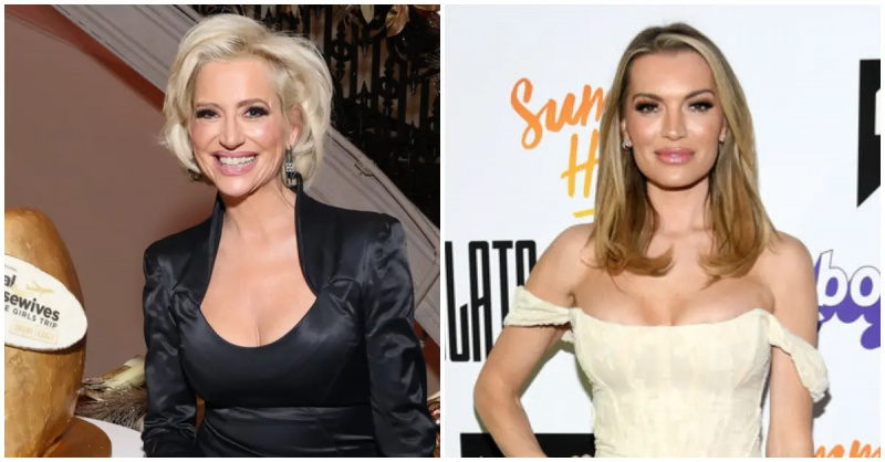 Petturi, todellakin: Dorinda Medley väitetysti vuotaneen Lindsay Hubbardin raskauden