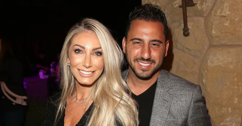 Heather dan Josh Altman berpose untuk foto di sebuah acara