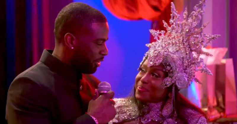 Quad Webb i jej chłopak King'Married to Medicine.'