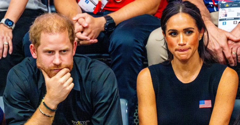 Princas Harry ir Meghan Markle „Invictus Games 2023“ varžybose