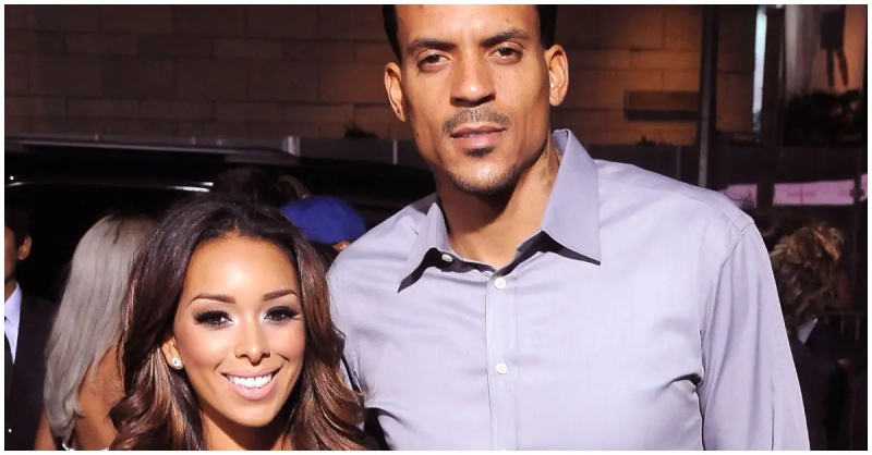(l-r): Matt Barnes og Gloria Govan