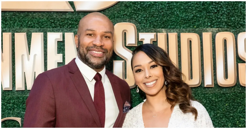 (l-r): Derek Fisher og Gloria Govan