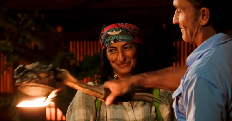 Maria Shrime Gonzalez je izbačena'Survivor 46'