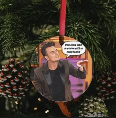 Un adorno para el árbol de Navidad de James Kennedy de'Vanderpump Rules'