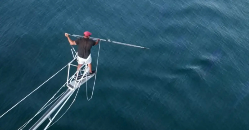 'Lass uns etwas Geld verdienen' - Die Bluefin Thunfischshow von Discovery 'Harpoon Hunters' wird in Cape Cod gedreht