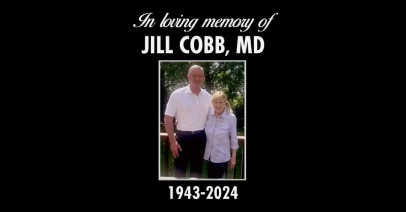 Вшанування Чока Чаппла's mother, Jill Cobb.
