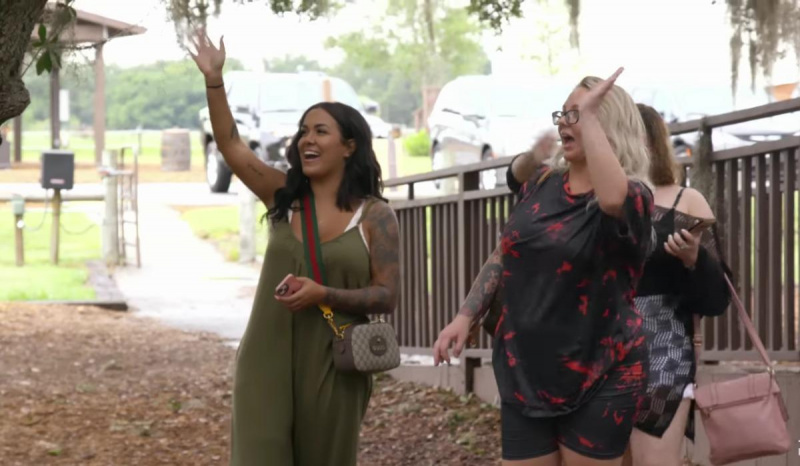 Briana a Jade dovnitř'Teen Mom: The Next Chapter'