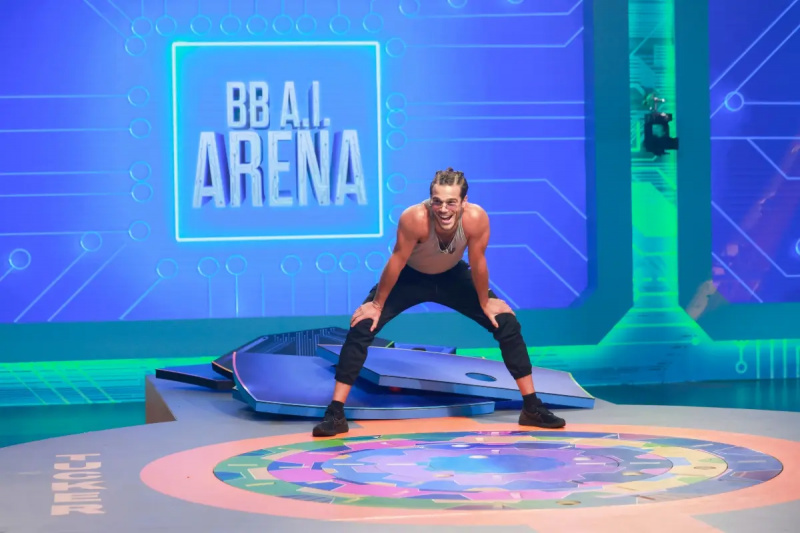 Tuckera w konkursie AI Arena w programie Big Brother