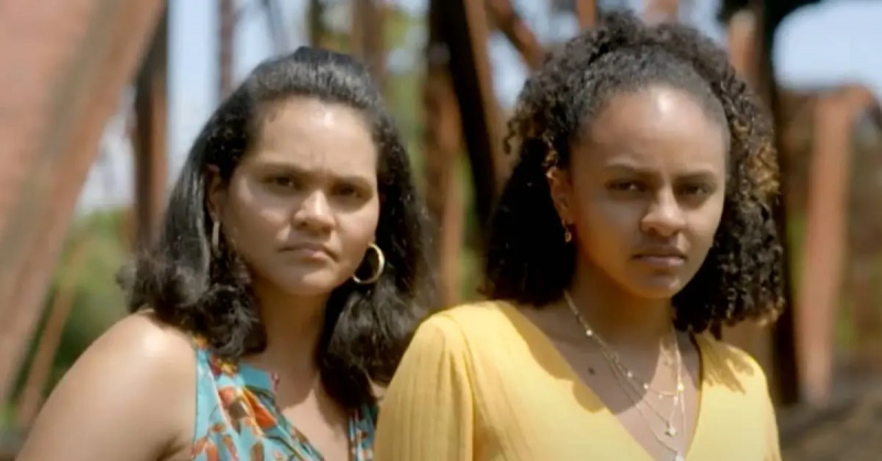Sandra Diaz-Twine un Nina Twine'Australian Survivor: Blood V Water.'