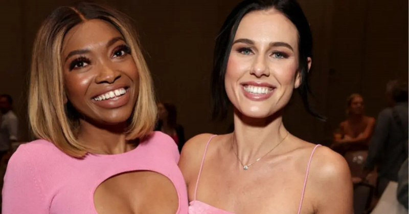   Tumi Mhlongo et Natalya Scudder lors de la BravoCon 2023