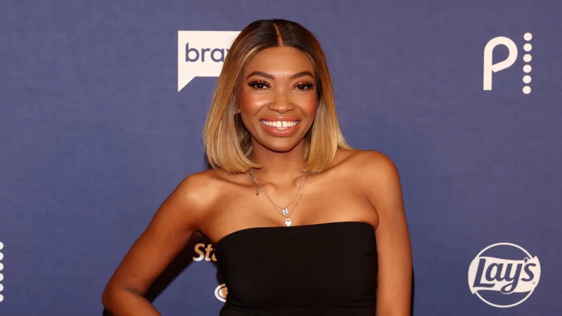   Tumi Mhlongo participe à la BravoCon 2023 au Caesars Forum le 11 novembre 2023. 3, 2023