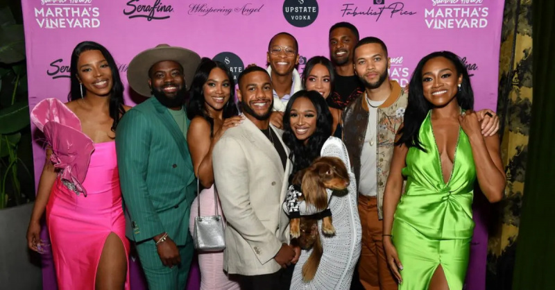 Obsada'Summer House" Martha's Vineyard' Season 1 in 2023