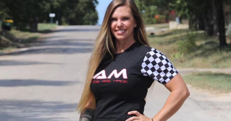 Möt Pro Drag Race royalty — 'Street Outlaws: No Prep Kings'-stjärnan Kayla Morton