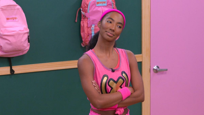 Taylor de la'Big Brother 24'