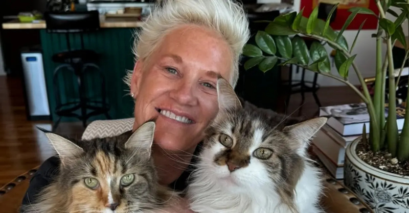 Anne Burrell vastab fännidele, kes küsivad, miks ta enam 'ei tööta Ameerikas'