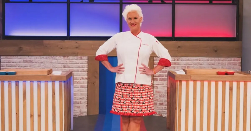 Anne Burrell Ameerika halvimate kokkade kohta