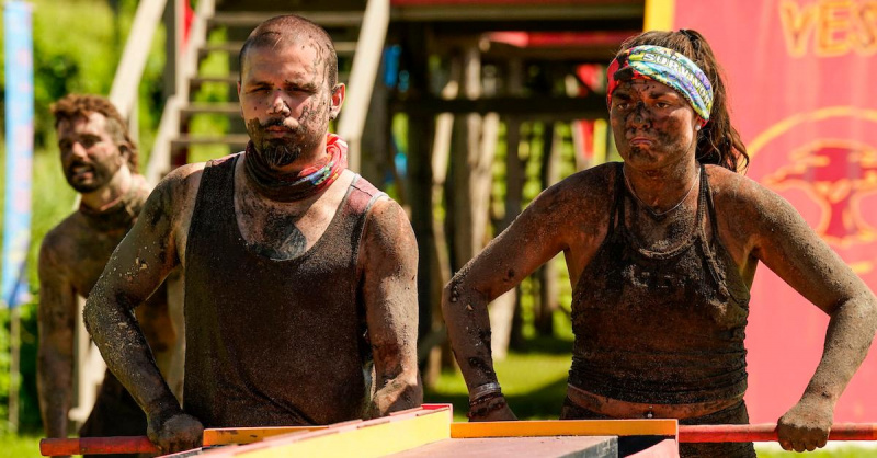 ジェシー・ロペスとノエル・ランバート'Survivor 43'