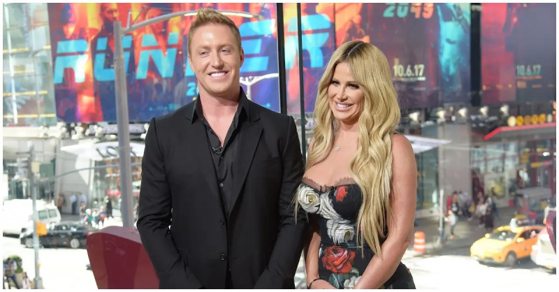 (l-r): Kroy Biermann und Kim Zolciak-Biermann