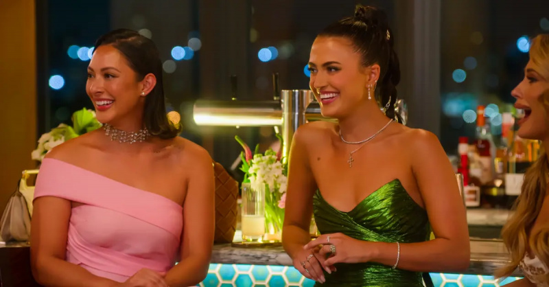 Jordyn Taylor Braff y Abigail Godfrey durante la temporada 1, episodio de'Selling the City.'