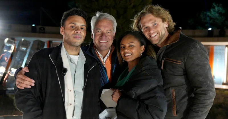 (l-r): Marcel Cunningham, Andy King, Nina Twine und Christopher Shulstad'The Anonymous'