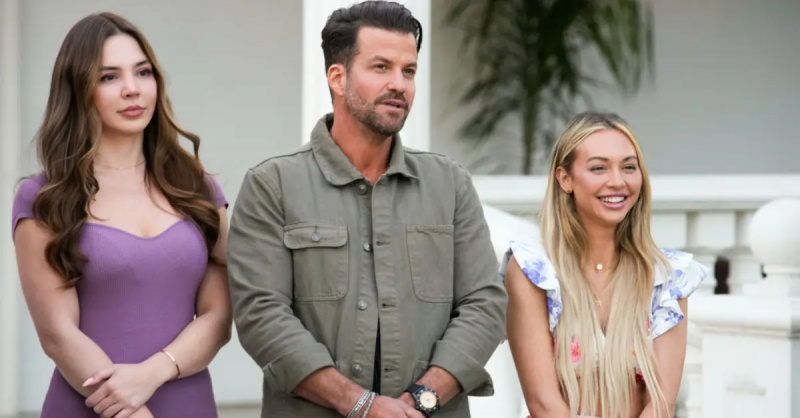  Anfisa, Johnny și Corinne afară, pe House of Villains