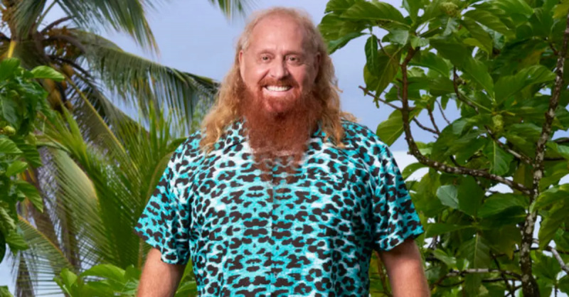 Rock Carlson aus Staffel 2 von'Deal or No Deal Island.'
