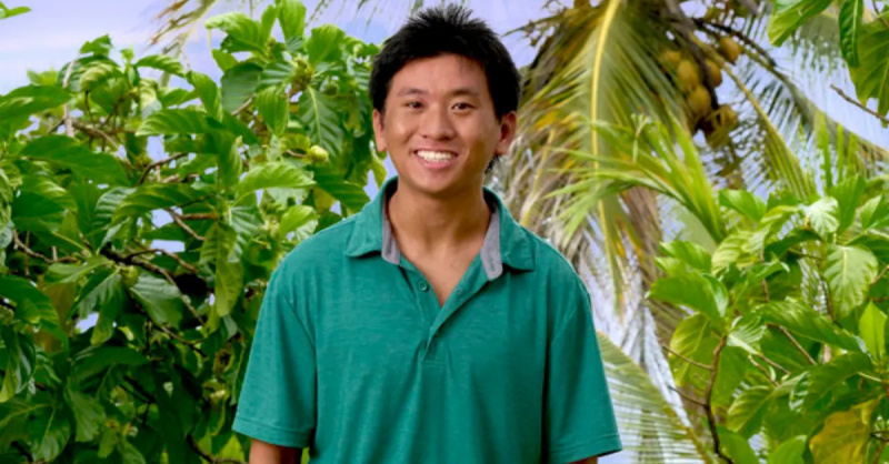 Dickson Wong aus Staffel 2 von'Deal or No Deal Island.'