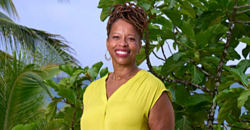 La Shell Wooten aus Staffel 2 von'Deal or No Deal Island.'