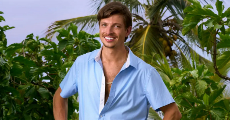 Luke Olejniczak aus Staffel 2 von'Deal or No Deal Island.'
