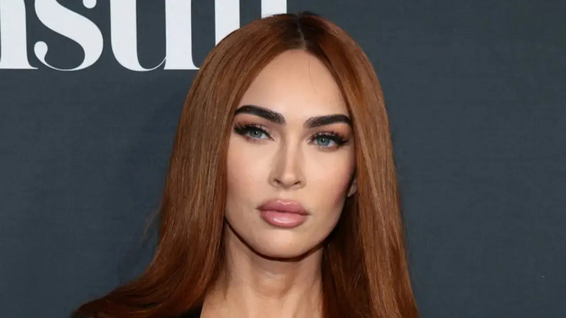 Megan Fox di pesta rilis Sports Illustrated Swimsuit Issue 2023 di Hard Rock Hotel New York pada 18 Mei 2023