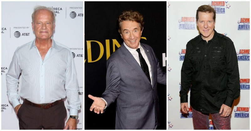 Kelsey Grammer, Martin Short e Jeff Dunham