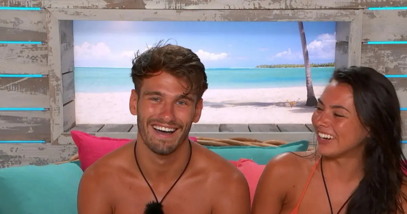 Jacques e Paige em'Love Island'