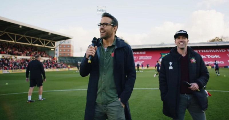 Rob McElhenney a Ryan Reynolds,'Welcome to Wrexham'