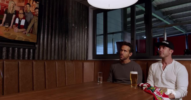 Rob McElhenney a Ryan Reynolds,'Welcome to Wrexham'