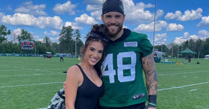 Angelina Pivarnick wśliznęła się na DM gracza New York Jets, a jego żona ma pokwitowania
