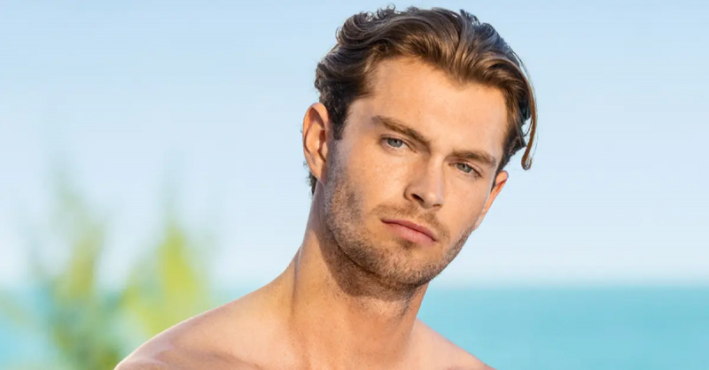 Jordan Frank dari Musim 6'Too Hot to Handle.'