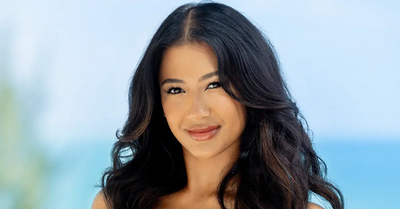 Kylisha Me dari Musim 6'Too Hot to Handle.'