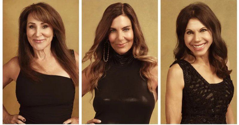 Faith Martin, Leslie Fhima un Theresa Nista no'The Golden Bachelor'