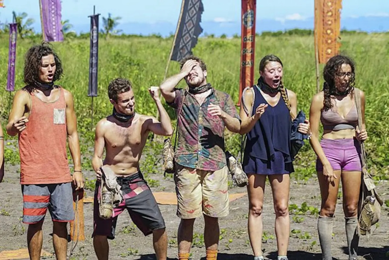 Sorteio de rock durante Survivor 33: Millennials vs.