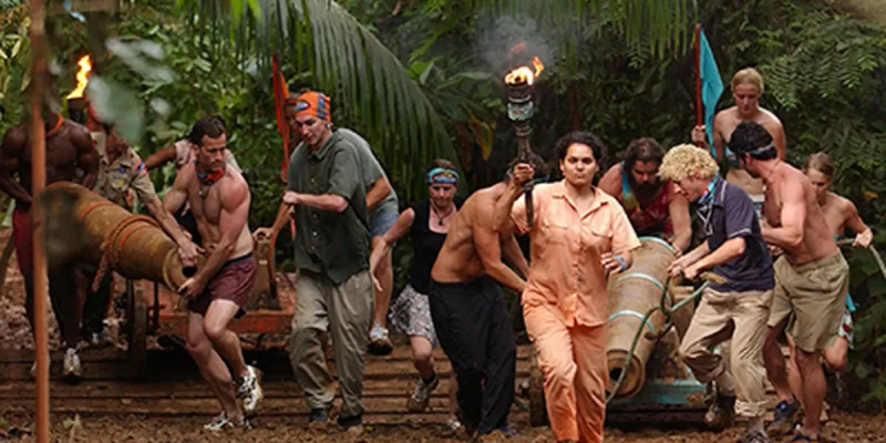 Membros do elenco de'Survivor: Pearl Islands' running