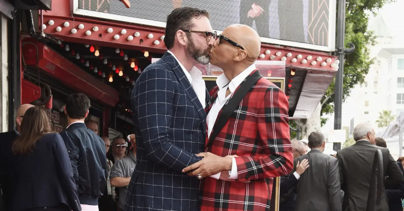 RuPaul và chồng, Georges LeBar
